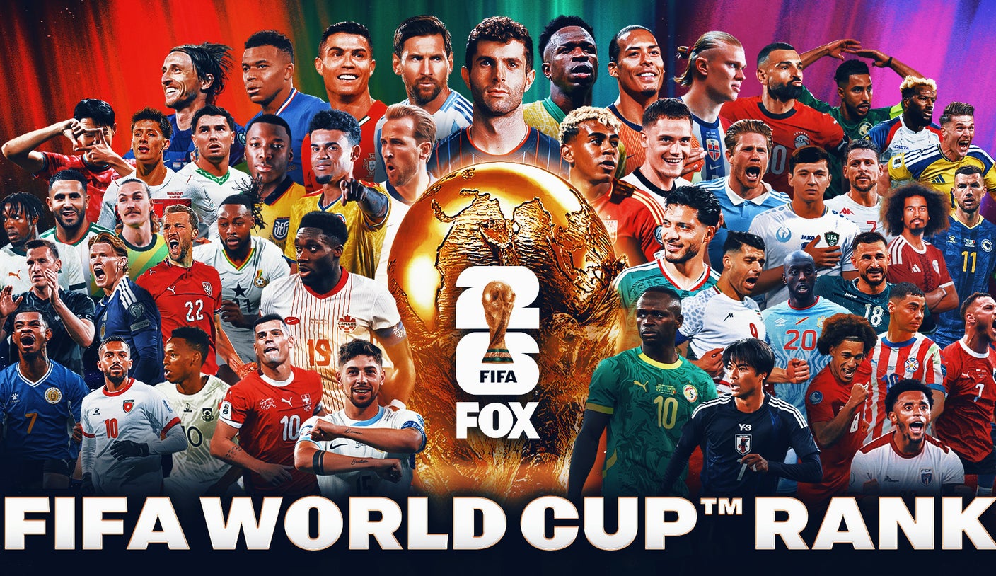 2026 FIFA 世界杯 100 强球员终极排名：领航国际实力全解析