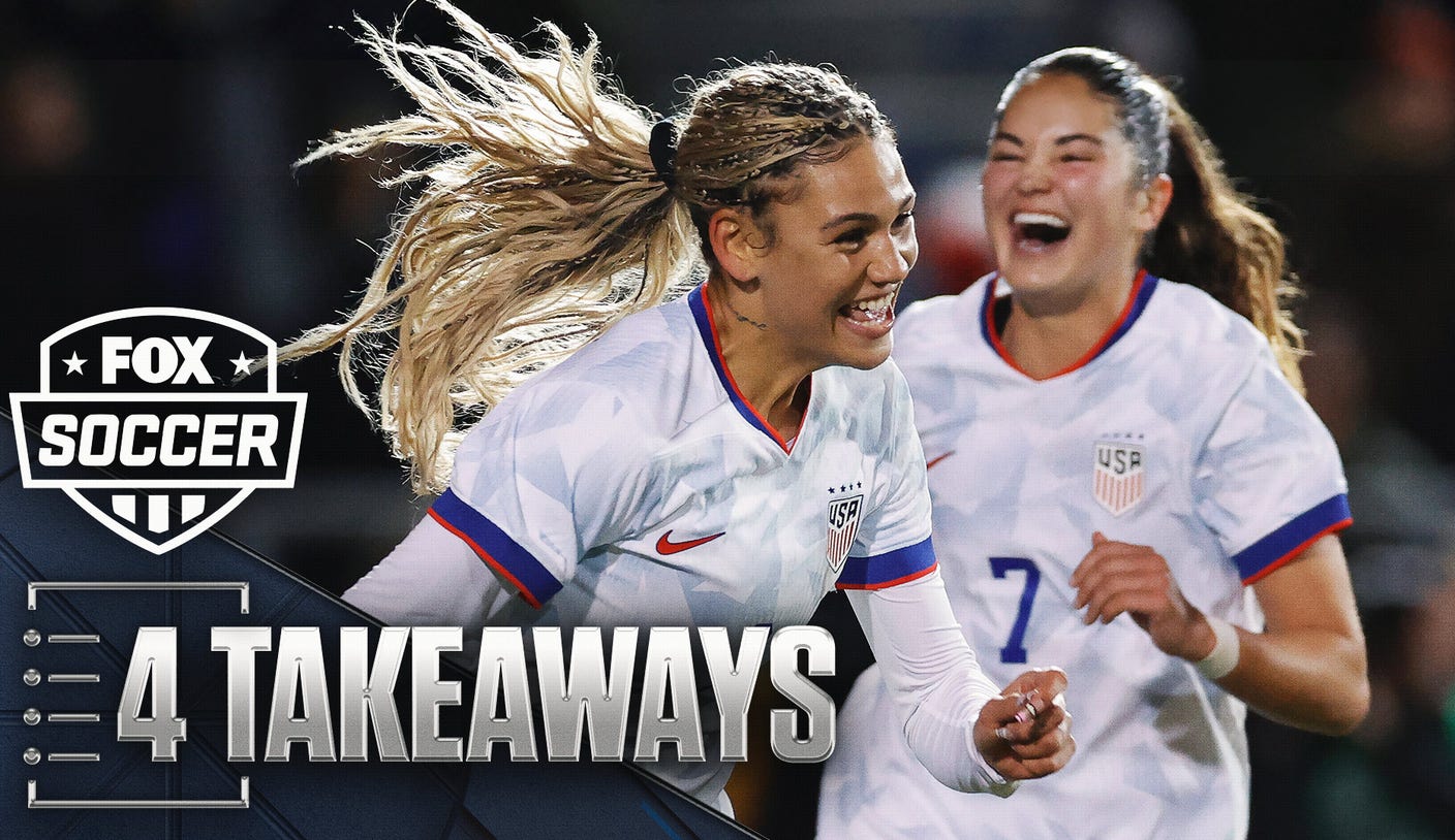 解读美国女足 SheBelieves Cup 名单：领航国际 组建核心阵容的四大关键 | 领航国际